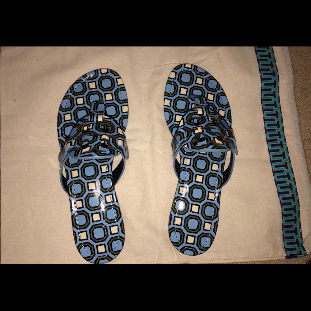 Brand new Tory Burch Miller Sandals sz 6